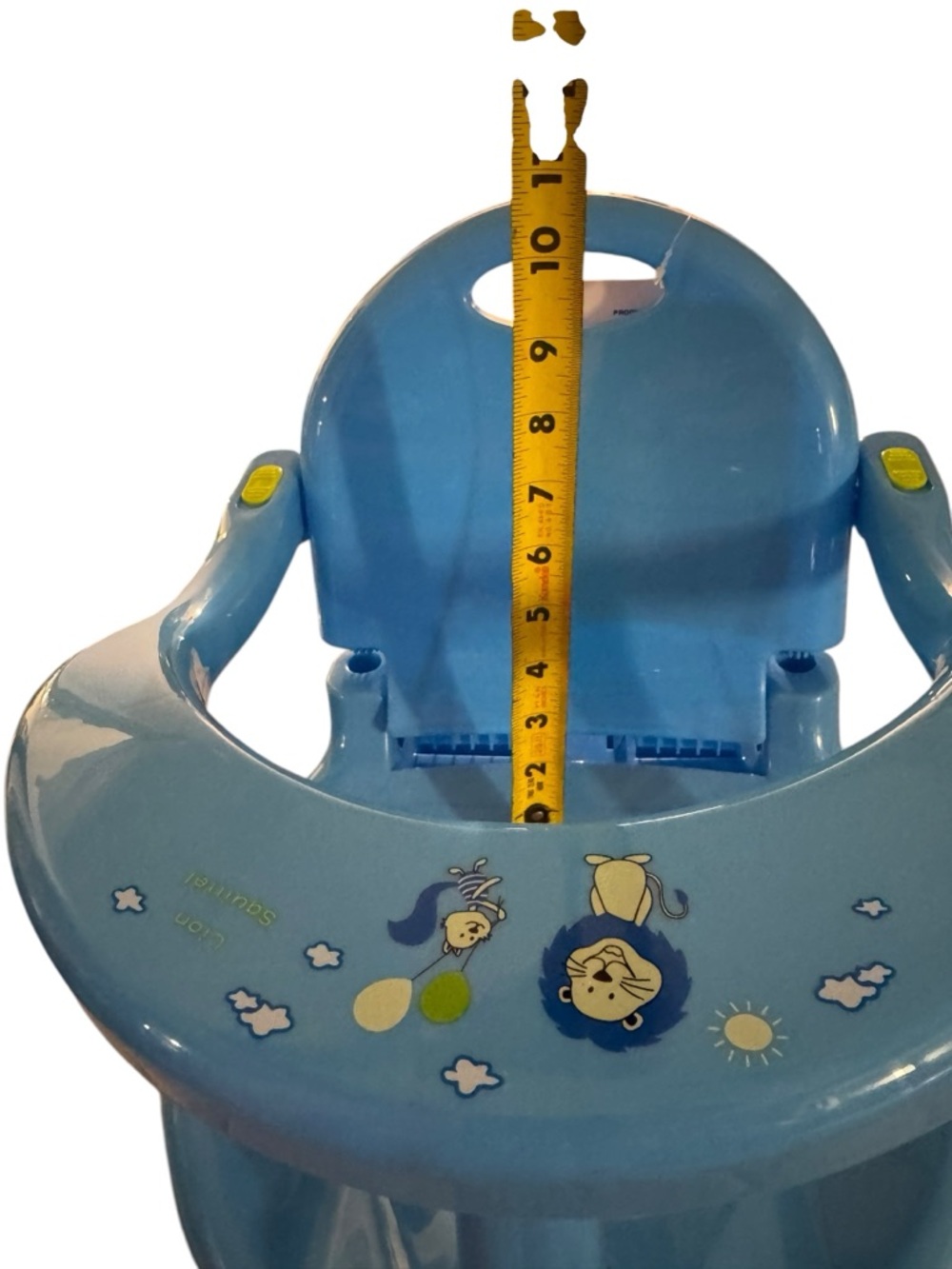 Baby Bath Ring Seat Foldable - Brand New No Box - Picture 9 of 12